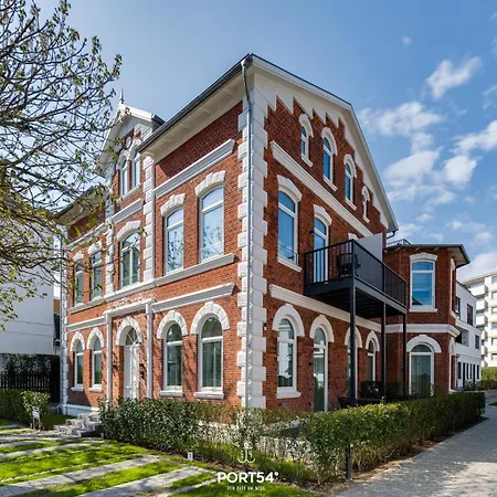 Apartmán Duenen Auf Sylt Westerland